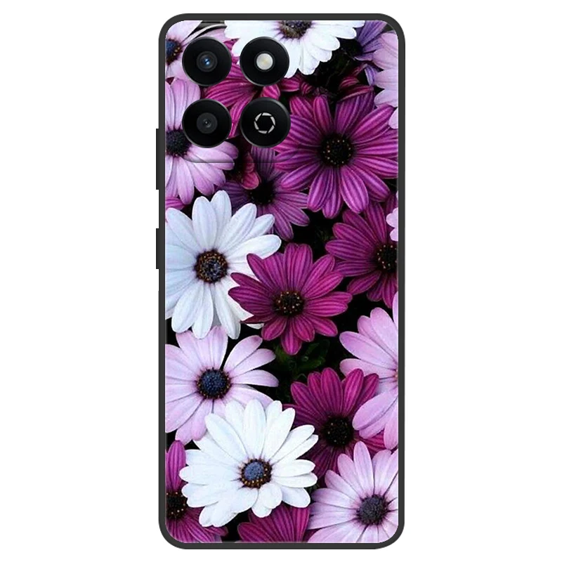 Luxury Silicone Soft Bumper Phone Case - Space Design