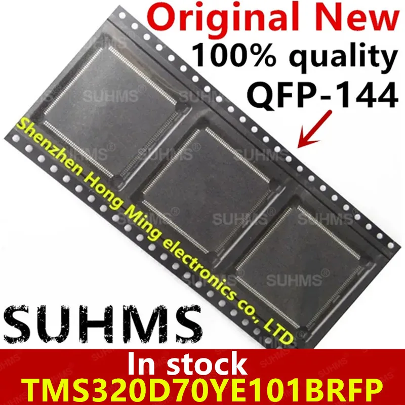 

(1 шт.) 100% новый TMS320D70YE101BRFP QFP-144 чипсет