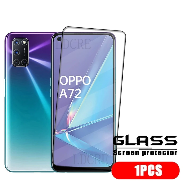 4-Pack Tempered Glass Screen Protector 9H HD Full-Coverage Film