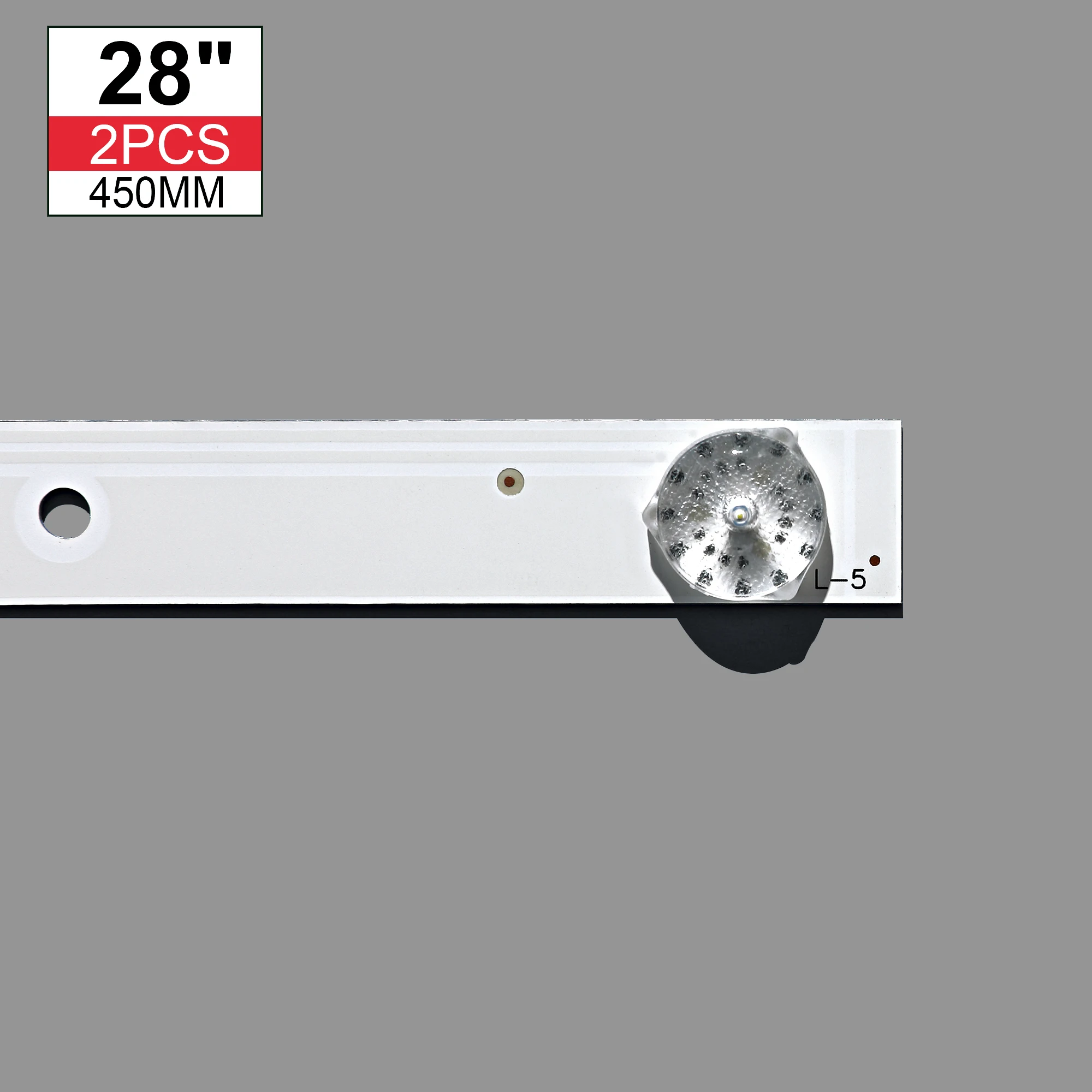 LED Ʈ Ʈ 5  AKAI 28 &TV JS-D-JP2820-051EC(60416) E28F2000 D28-F2000 450MM
