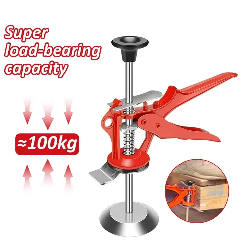 Tile Height Regulator Jack-up Device One-column Tile Height Elevator Tile Elevation Locator Crowbar Tools