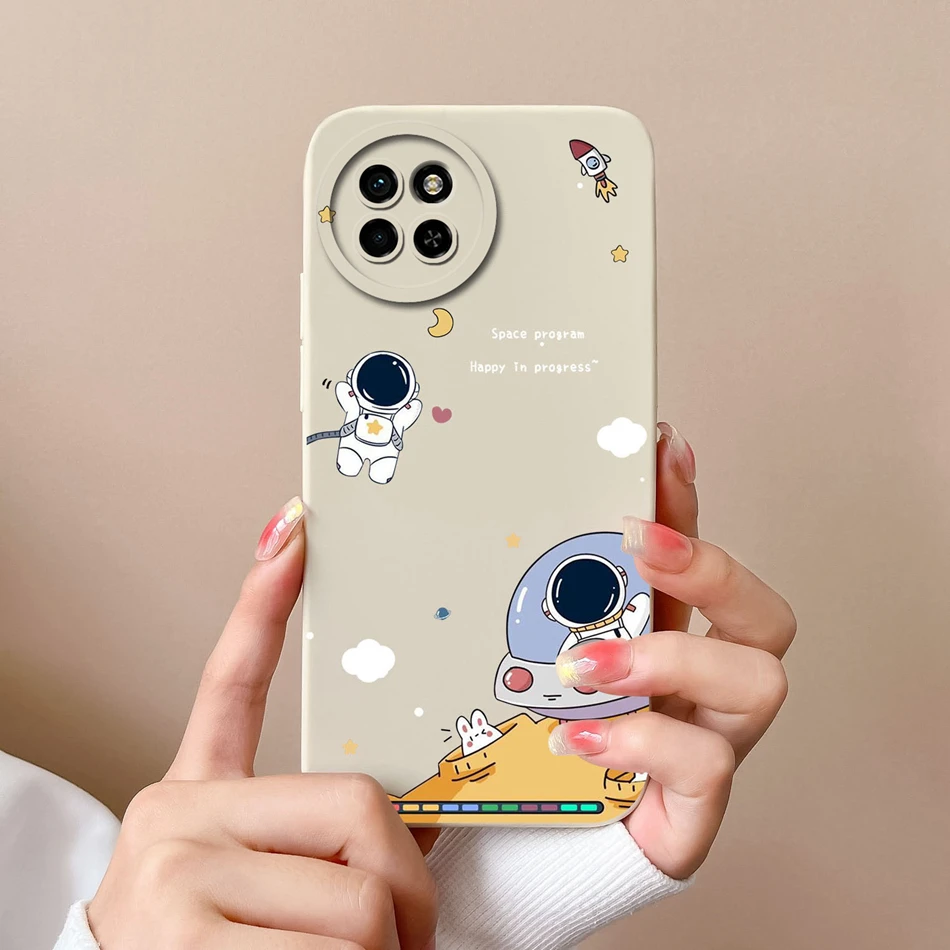 Flower Pilot Upgrade Liquid Silicone Camera Protection Back Cover Case