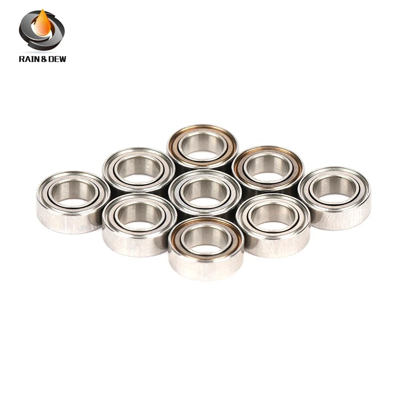 1Pcs SMR95ZZ CB ABEC7 5X9X3 mm MR95 Stainless steel hybrid ceramic ball