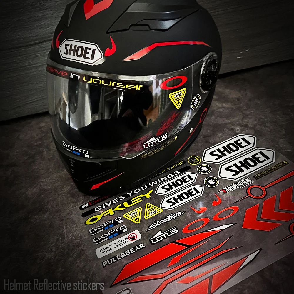 Arai Shoei HJC KYT KTM ߸ ȥ ͻŰ BMW CF MOTO Aprilia Benelli Suzuki Voge  ׼  ƼĿ