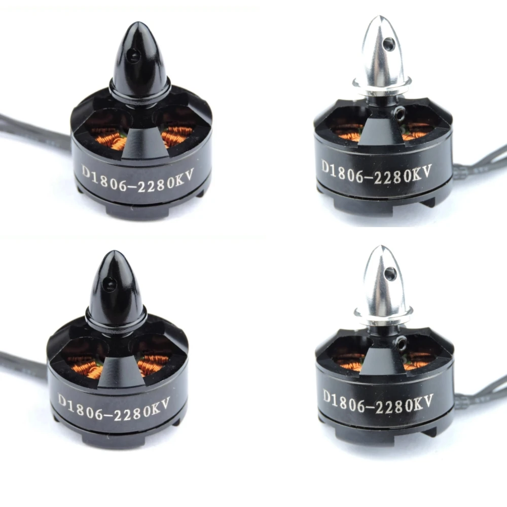 Moteur Brushless D1806 KV2200 CW/CCW pour Drone FPV