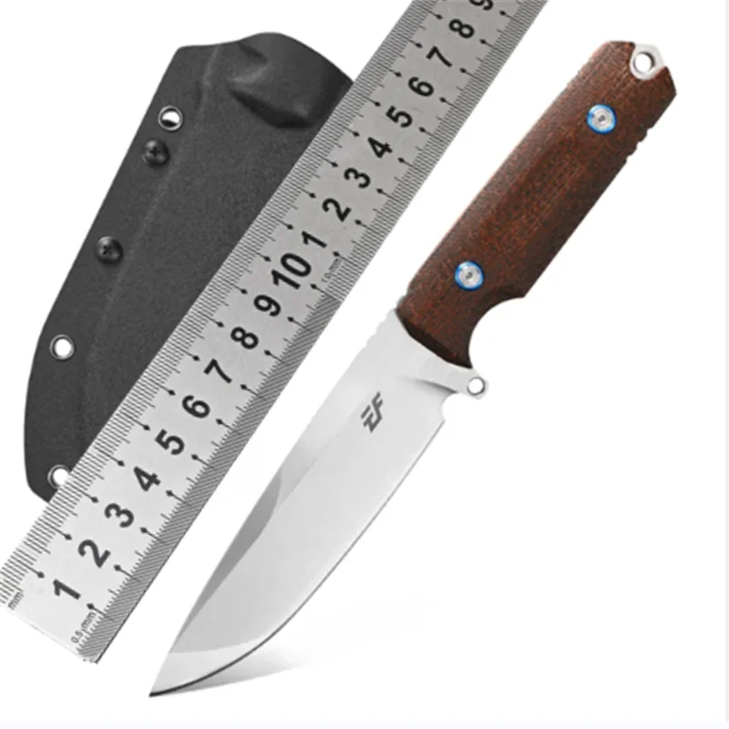 カスタム トレーニングナイフ・アウトドアナイフ・デスプレイ用刃無し