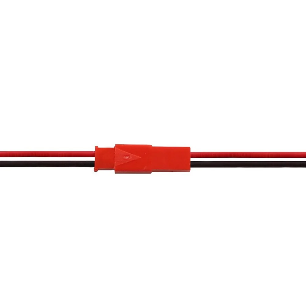 Wiring Cable Connectors Wire Connectors Led Strip Connectors Power Connector Plug Adapter Power Connector Adapter DC Power Connectors DC Connectors 10Pairs 100mm 200mm 2 Pin JST Plug Connector Male+Female Plug Connector Cable Wire for RC Toys Battery LED Lamp