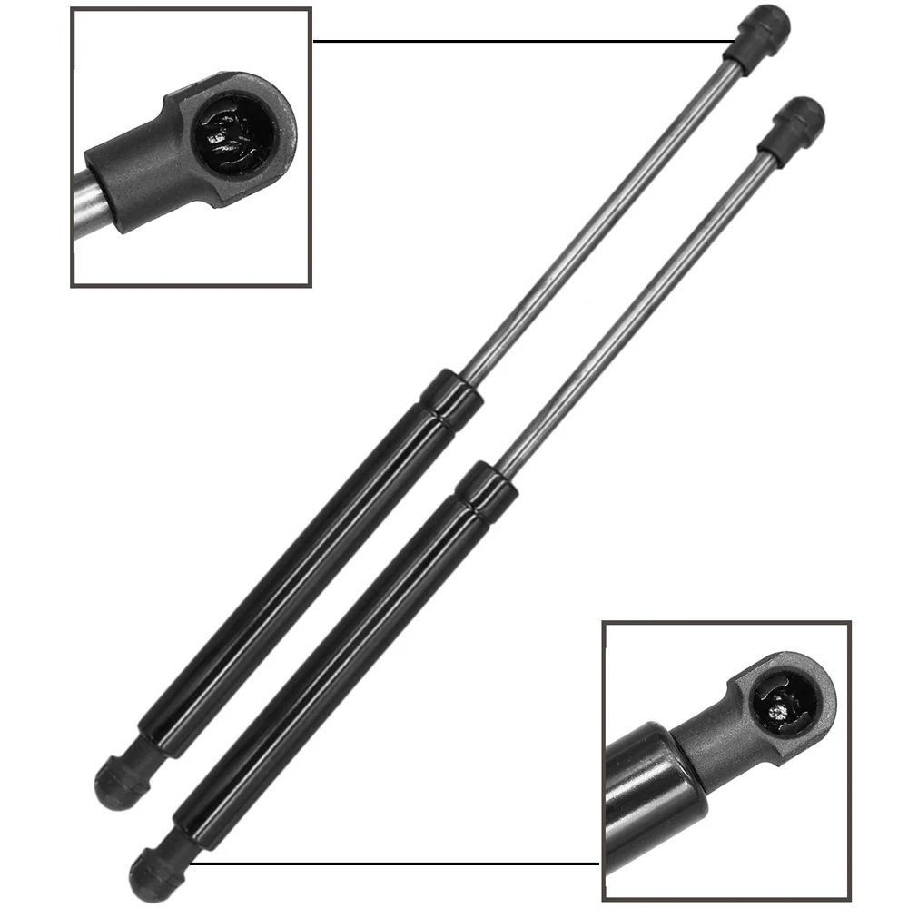 2PCS Car Bonnet Hood Lift Support Shock Struts Front Engine Cover Spring for BMW E39 525i 528i 530i 540i 1997-2003 51238174866 2