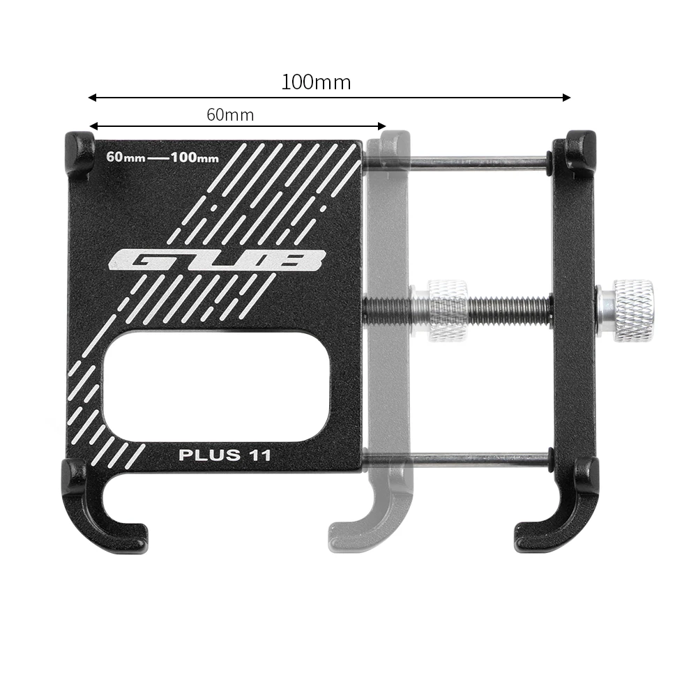 GUB 360&deg; Rotatable Bicycle Phone Holder Riding MTB Bike Moto Motorcycle Stand Bracket Handlebar Cell Clip Aluminum Alloy