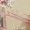SKYSONIC Hard Acrylic Case Cards Sleeves Clear Card Brick Top Loaders Cards Standard Sports Cards Baseball Cards Football Cards 3