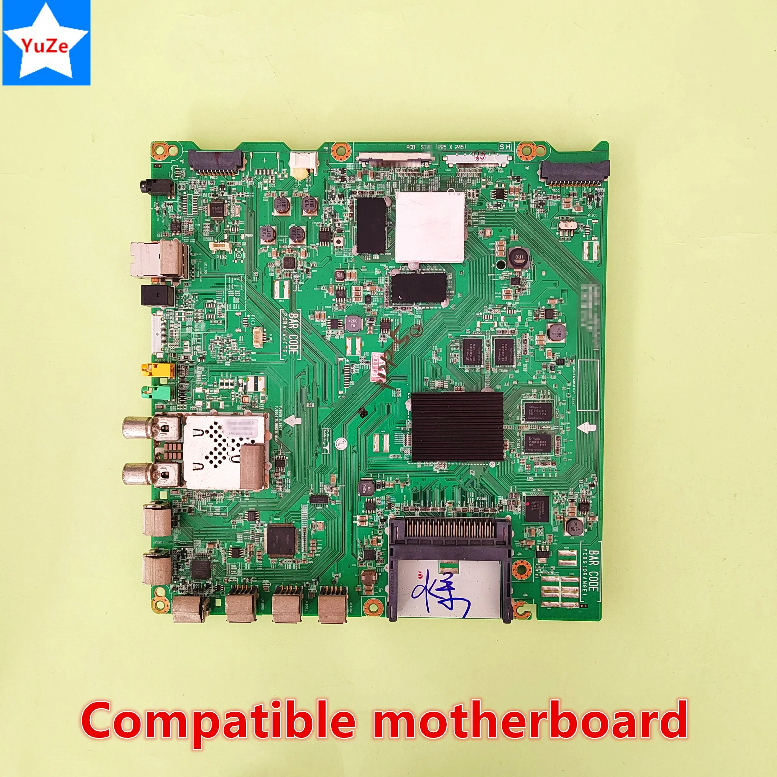 Compatible with LG TV Motherboard EAX66104206 49UB8550