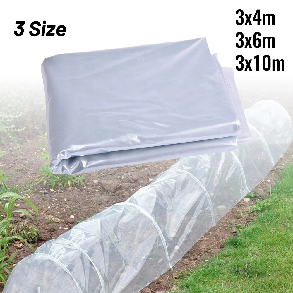Description Picture 2 of itemClear Polythene Plastic Sheeting Transparent Vegetable Greenhouse Agricultural Cultivation Cover Anti-UV Protect Film For Garden