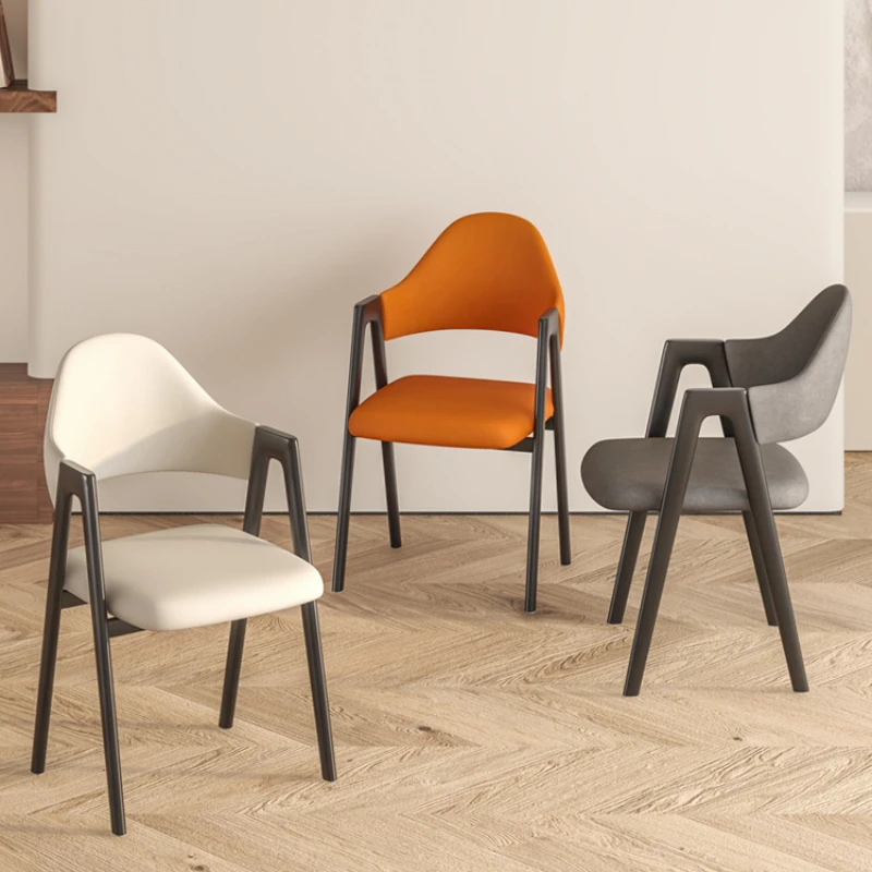 

Modern Armchairs Dining Chairs Living Room Nordic Lounge Dining Chairs Kitchen Restaurant Silla Para Comedor Sedie Furniture