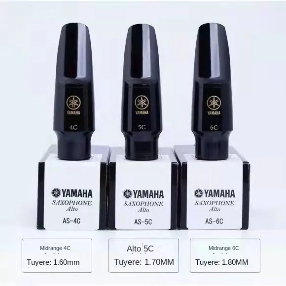 Description Picture 4 of itemBoquilla De Goma Dura Original, Soprano, Saxofón Alto Tenor Piezas De Boca, Accesorios, Tamaño Alto Saxophone Mouthpiece