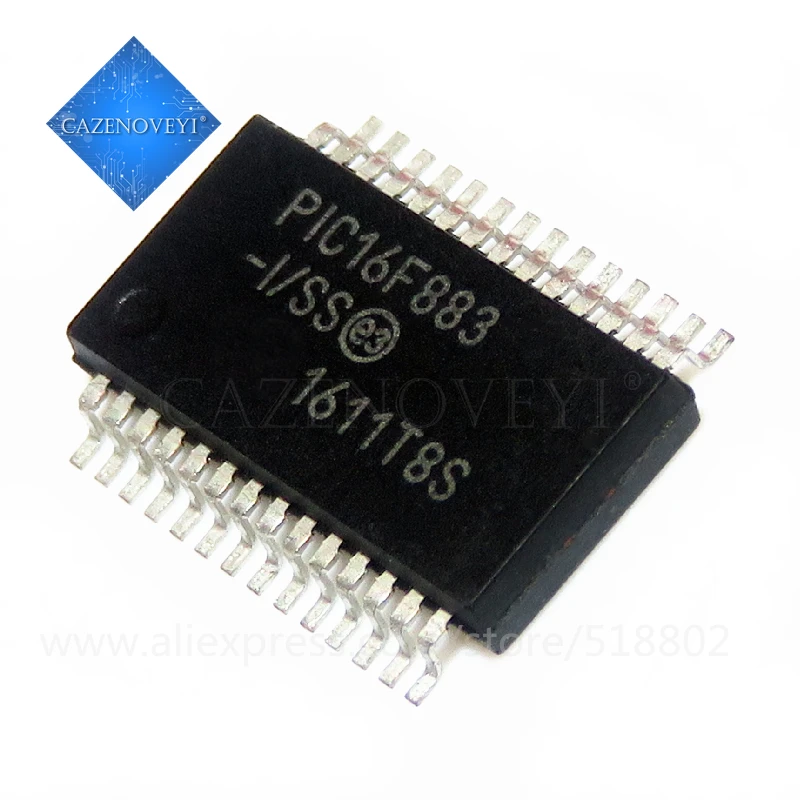 

2 шт./партия PIC16F883-I/SS PIC16F883 SSOP-28