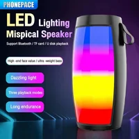 Bluetooth Wireless Speakers Powerful Portable Sound Box Subwoofer Car Audio Bass MP3 Player Sound System LED Lights - Image 3