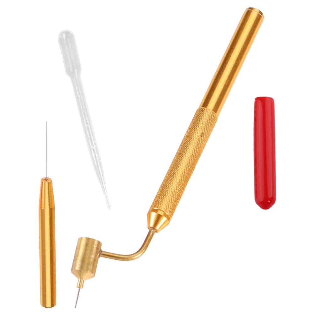 

Fillable Pen Fine Line Fluid Fill Fillable Pen Scratch Repair Tool with Needle Dropper Car Slash Fillable Applicator Pen Ink