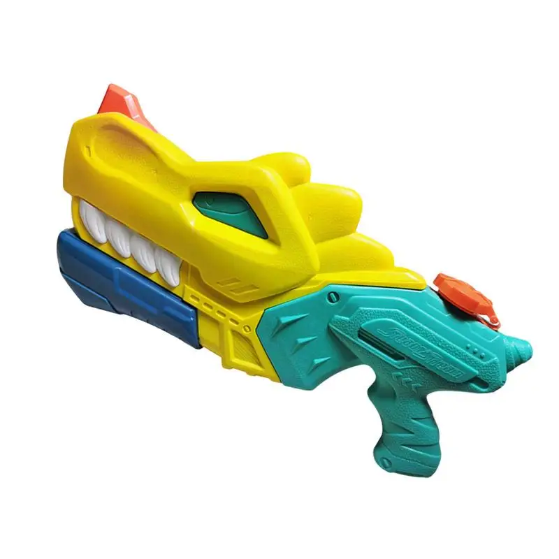 

Dinosaur Soaker Guns Long-Range Shooting Squirt Guns For Kids Durable Soaker Guns For Boys Girls