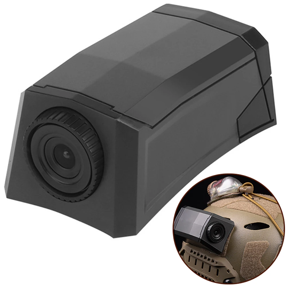 

Camera Model Props Helmet Camera Model Sticker Helmet Decoration Camera Props Hunting Camera Model Decorative