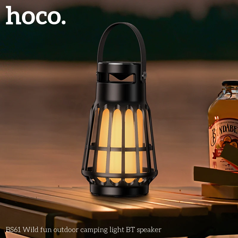 HOCO BS61 Camping Lights Bluetooth Speaker description image 2