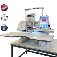 Buy "LEWANJOY High-Speed Single-Head Computerized Embroidery Machine | Intelligent Home Use for Clothing & Custom Designs" Online