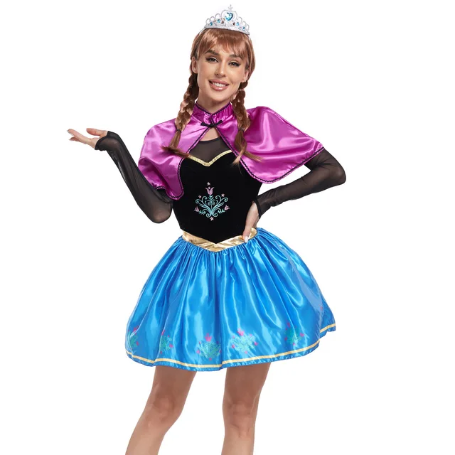 Disfraz Anna Frozen Adulto Anna Frozen Costume Adult Frozen Anna