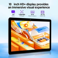 Tablette Android 15 2-en-1 de 10,1 pouces, 24 Go de RAM (4 Go + 20 Go extensible) + 64 Go de ROM, stockage extensible de 1 To, écran tactile IPS FHD, caméra arrière 8 MP 6
