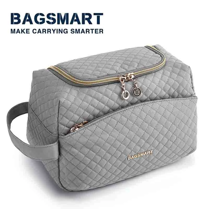 

Toiletry Bag for Women Waterproof Kit for Travel Lightweight Large Capacity Cosmetic Bag Fit Full Sized Toiletries