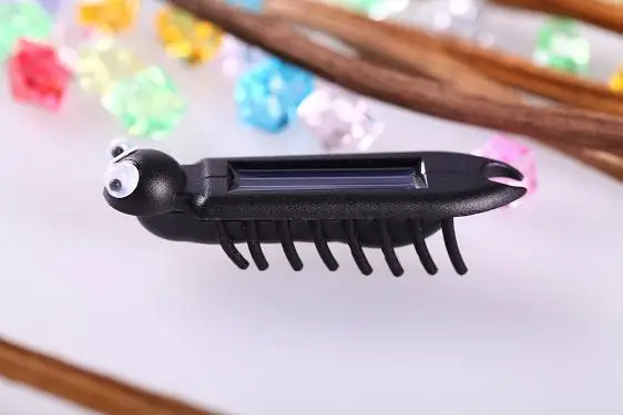 Solar Polypods Insect Bug Moving Toy, Lovely funny Mini Solar toy Insect Teaching Fun Gadget Toy Gift 2