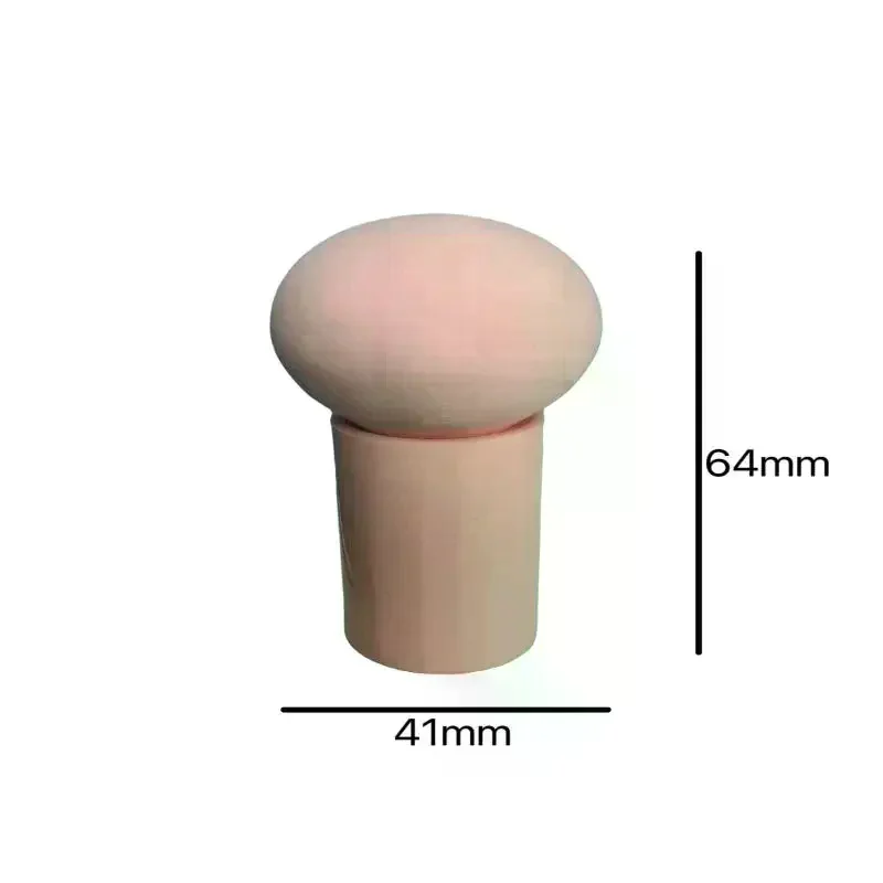 5pcs Colorful Stencil Brush Set With Handles Ink Applicator For Scrapbooking, Card Making, Arts Crafts Wet Dry Gourd Sponge DIY