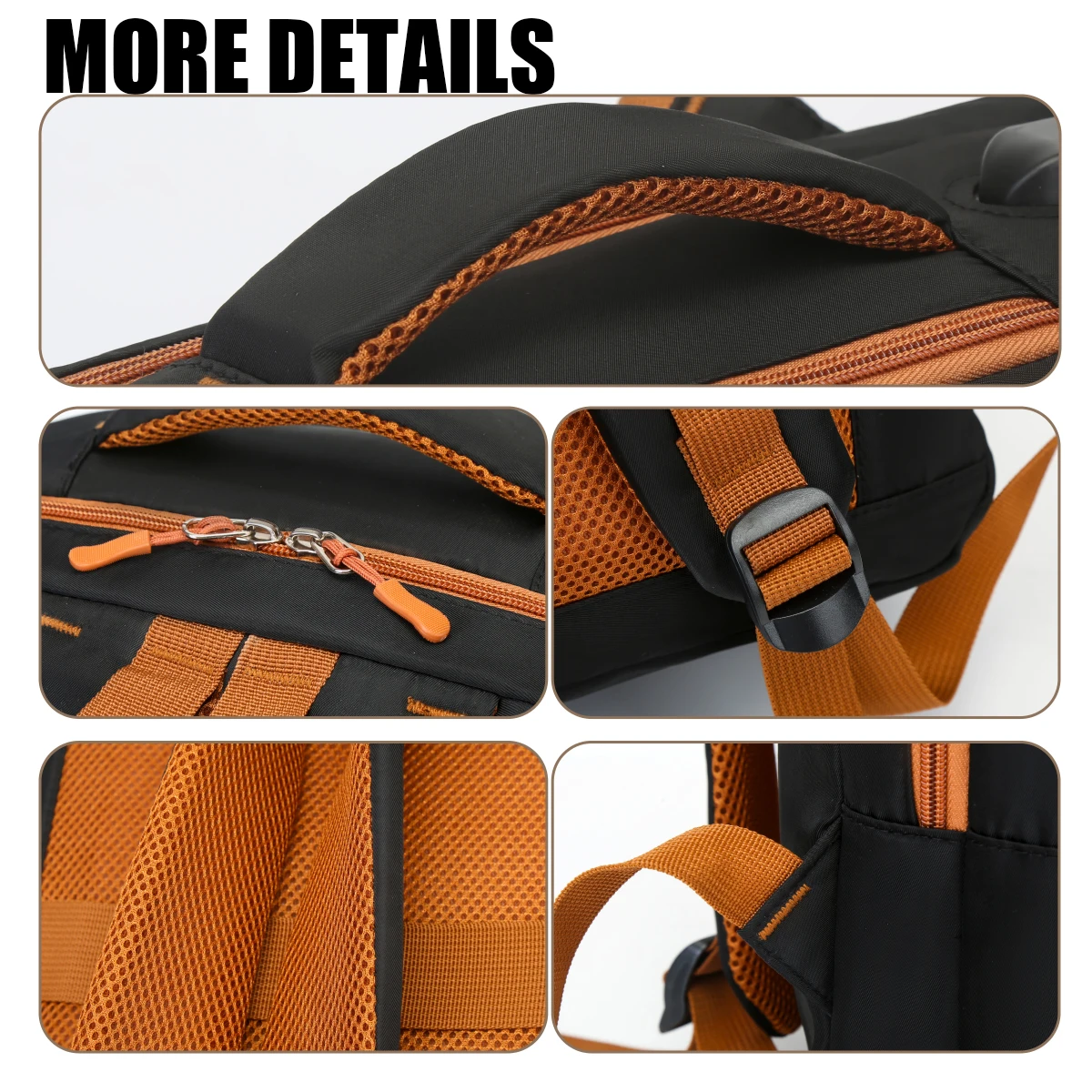 Fashionable Business Backpack for Men, Lightweight School Bag for Business Trips, College Students, Commuting, Men's Laptop Backpack, Women's Carry-On