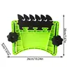 Featherboards For Router High Density Adjustable Bow Featherboard Auxiliary Tools Wear-Resistant Woodworking Tools Low Noise 6