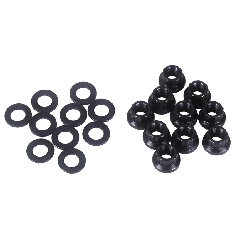 For Chevy Ls1 Ls3 2004-2019 12-Point Cylinder Head Stud Kit 5.3L 5.7L 6.0L 33449