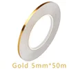 50MX0.5CM Gold