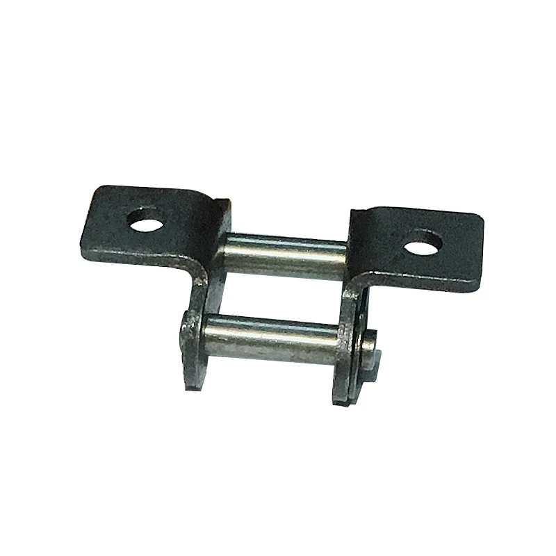 06B 08B 10A 12A 16A Roller Chain Bent Plate Chain Buckle Single Side Conveyor Drive Transmission Join Connector