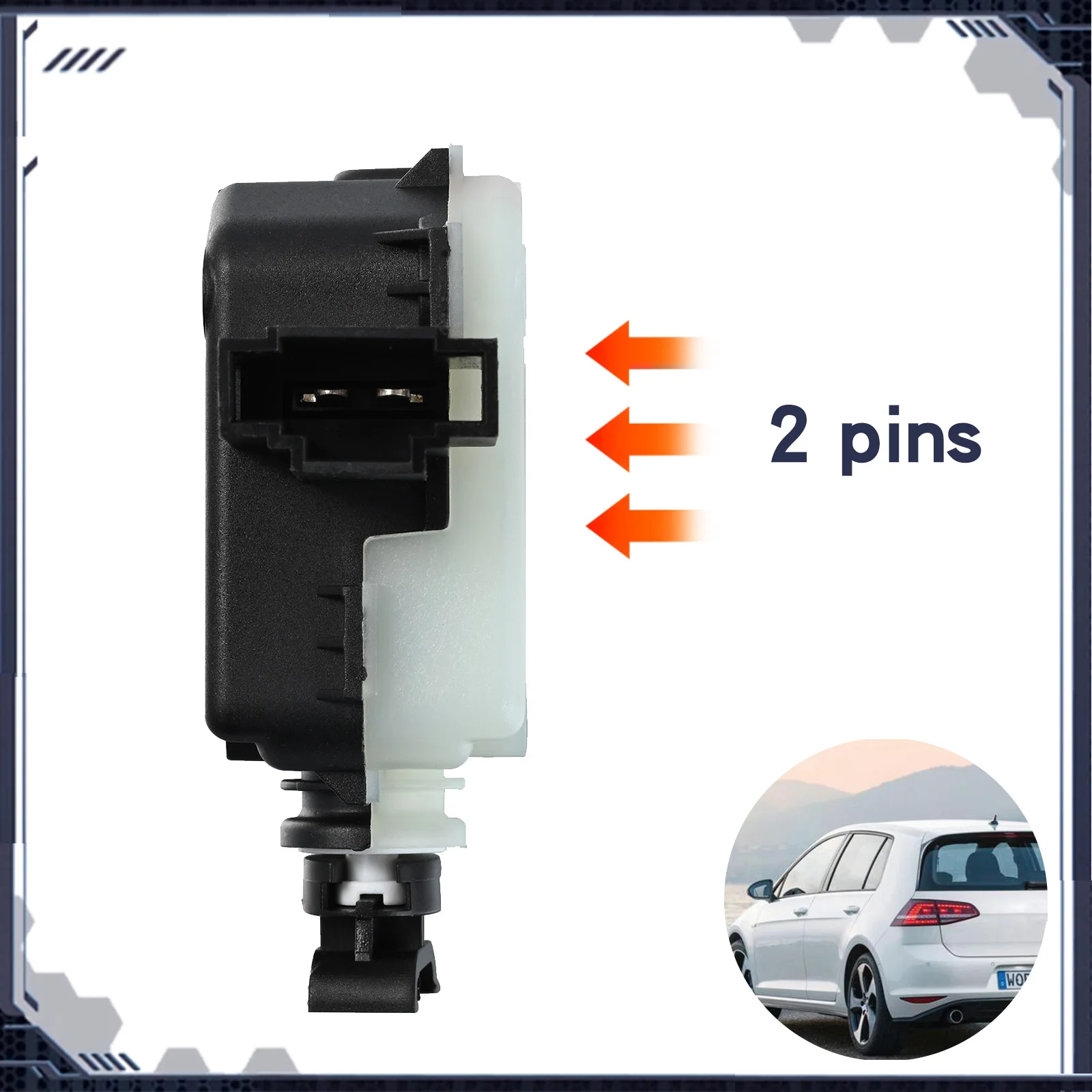Trunk Lock Actuator Motor 3B5827061B 7L6959781 3B0959781C For Audi TT Volkswagen VW Golf Jetta MK4 Passat B5 Beetle Polo Octavia