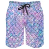Mermaid Fish Scales Graphic Shorts Pants 3D Printing Hip Hop y2k Board Shorts Summer Hawaii Swimsuit Woman 2023 Surf Swim Trunks 1