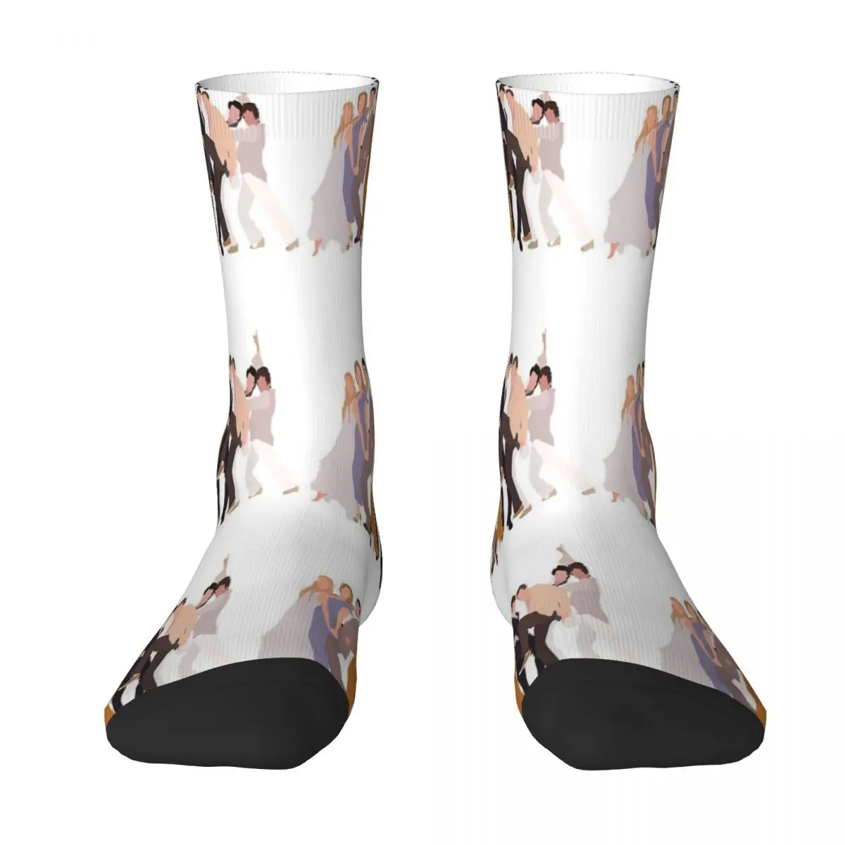 

Носки MOM Mia модные трендовые Унисекс Чулки с 3D принтом подарки Дышащие носки