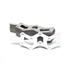 20pcs W Type Nickel Strip Tabs Single/Double Row 5P 10P W Shape 19.2mm Hole Pitch Nickel Plated Strip 18650 Connecting Piece 3