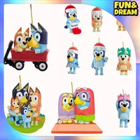 New Christmas Decoration Cute Cartoon Dog Bruy Christmas Series Christmas Tree Pendant Christmas Tree Decoration Festive Pendant 1