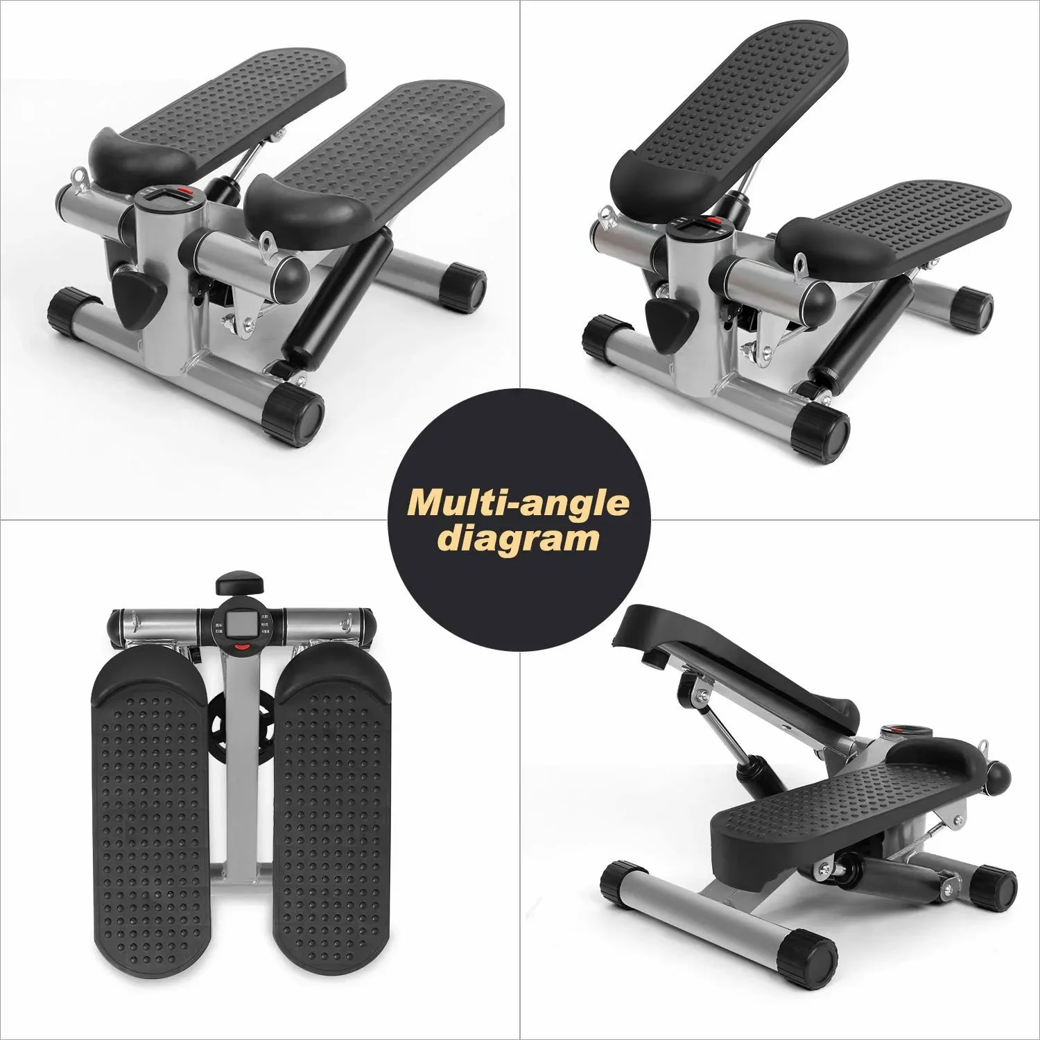 Mini stepper gimnasio ejercicio pierna muslo entrenamiento fitness escalera  brazo cable máquina de entrenamiento mini stepper casa ejercicio máquina