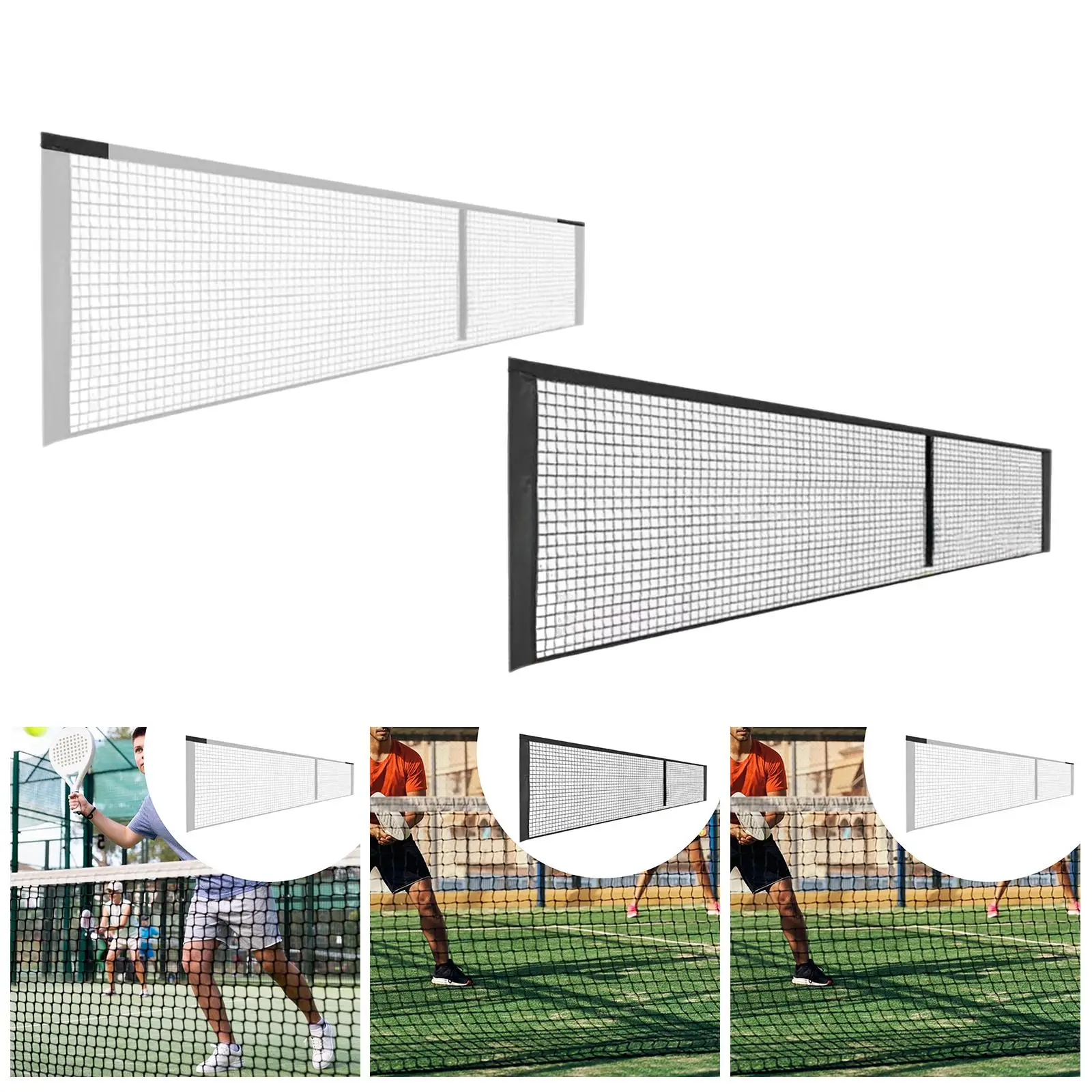 Pickleball Net Replacement Portable Pickleball Court Equipment Weather