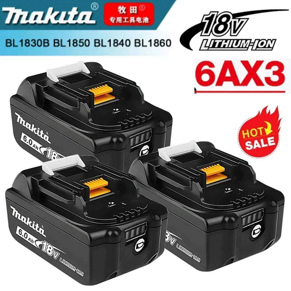 Makita 6AhX3--10C