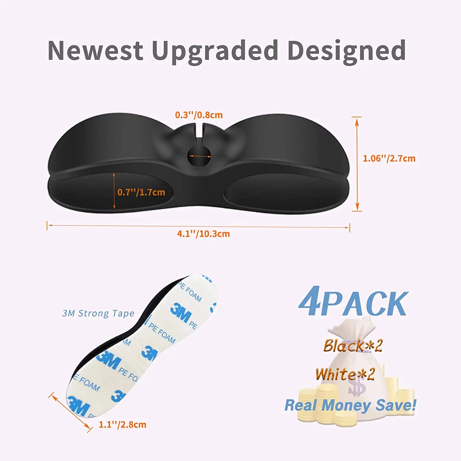 منظم سلك للأجهزة، منظم سلك المطبخ المطور، حامل سلك...