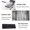 8L household commercial electric fryer, equipped with temperature control function, used for fried chicken, french fries 4