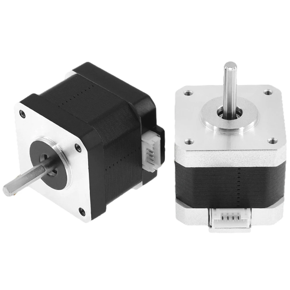 3D 프린터 CNC 타각기 스텝퍼 모터, 42 스텝퍼 모터, 17HS4401, 17HS4401S, 2 상, 4 라인, 38mm, 높은 DC3.6 V