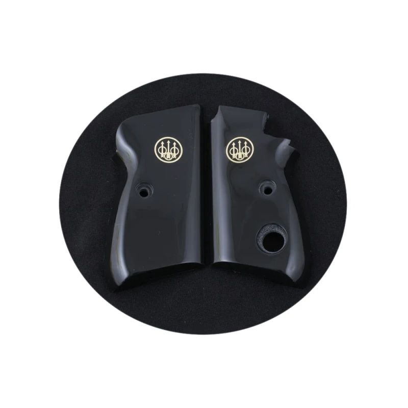 Ksd Marca Beretta Mod 70 - 70 S - 71 Impugnature Acriliche Nere Compatibili Con Puma