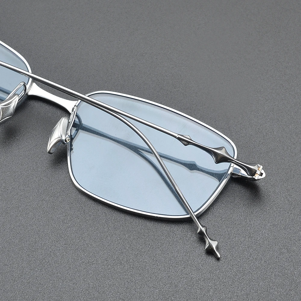 2024 nový korejské atomový brýle titanová retro optický brýle rámy muži ženy dioptrické brýle rámy předpis čtení brýle