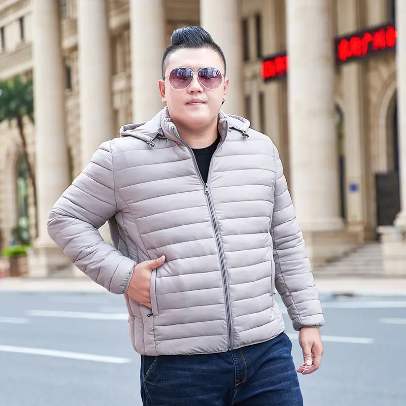 2023 Men New Autumn Winter Warm Waterproof Parkas Jacket Coat Mens Hooded Casual Outwear Hat Outfits Parkas Coat Male F20