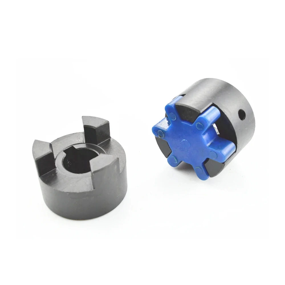 L075 D45 L51 inner hole 10/12/14/15/16/17/18/19/20/22/24/25 3jaw coupling Plum-coulper Servo motor /Star couplings High torque